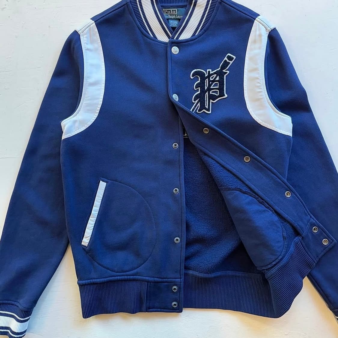 폴로랄프로렌 바시티 자켓 상품이미지8