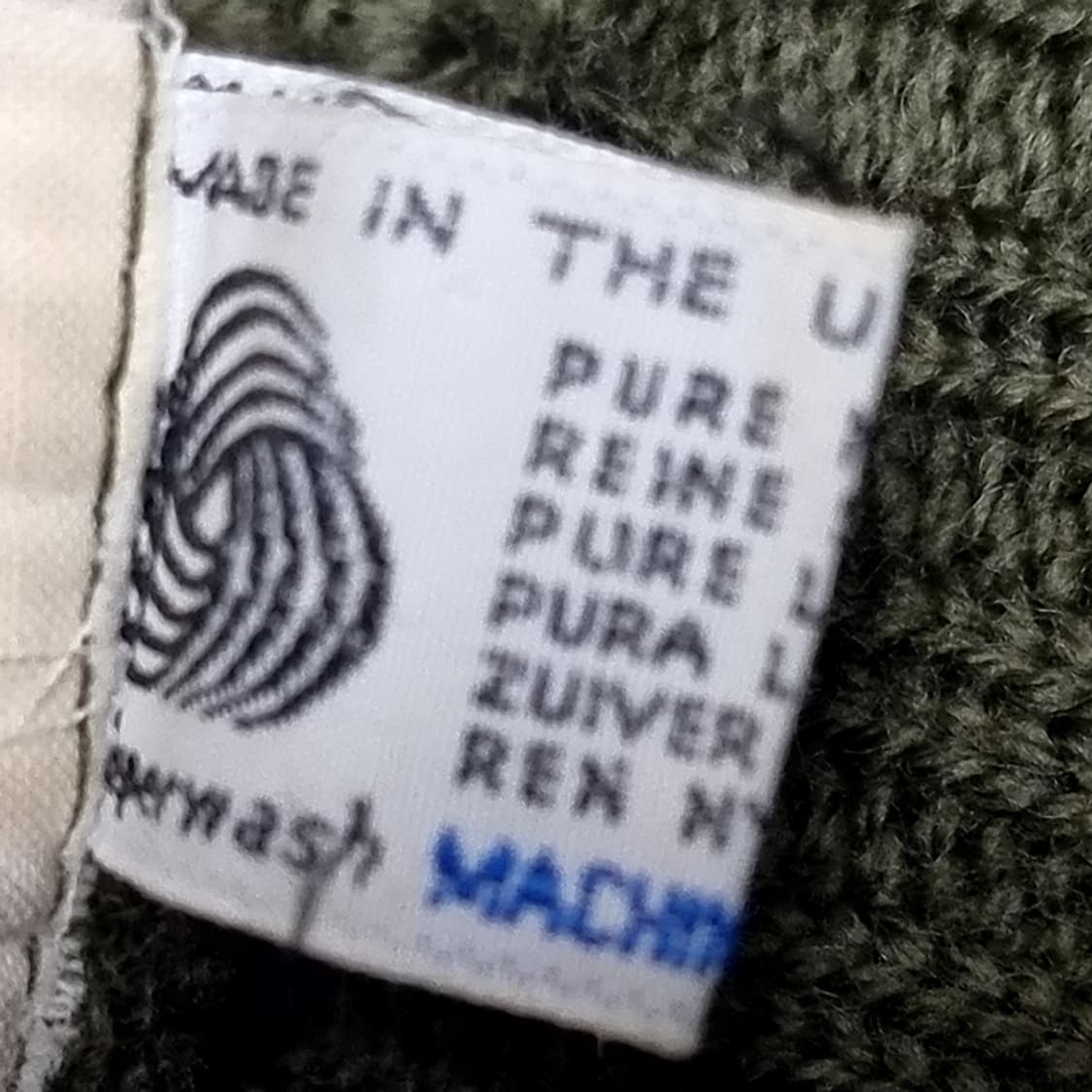 미군 오리지널 코만도 스웨터 니트(100-105) 상품이미지6