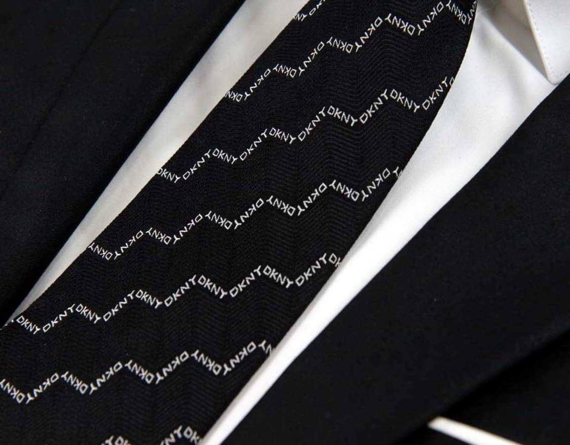 도나카란 8.5cm A+등급 신형 남자 명품 넥타이 DKNY 상품이미지5