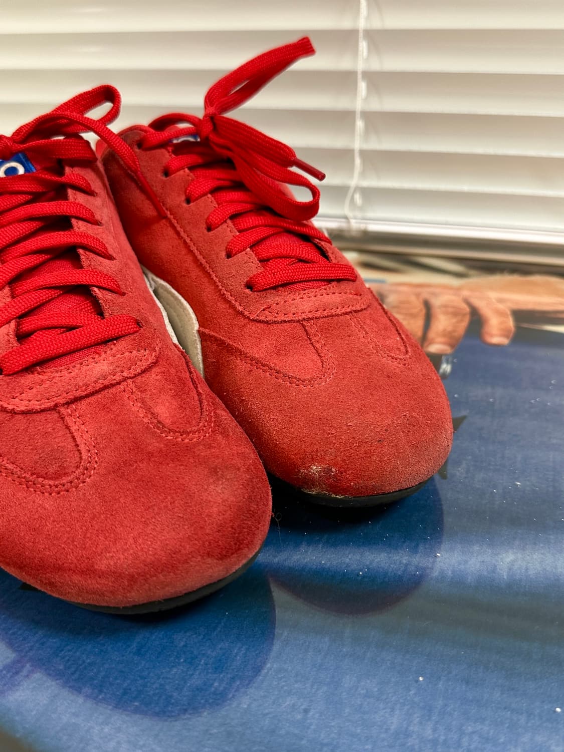 PUMA 푸마스피드캣 OG 레드 265 스니커즈 상품이미지4