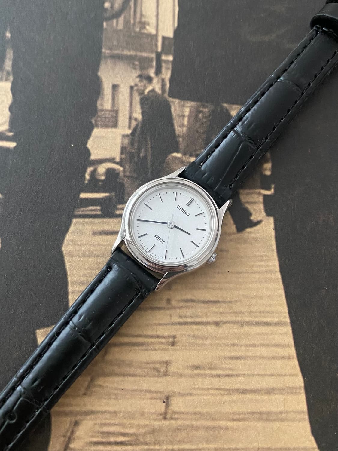 세이코 Seiko 쿼츠 스피릿 레이디스 상품이미지1