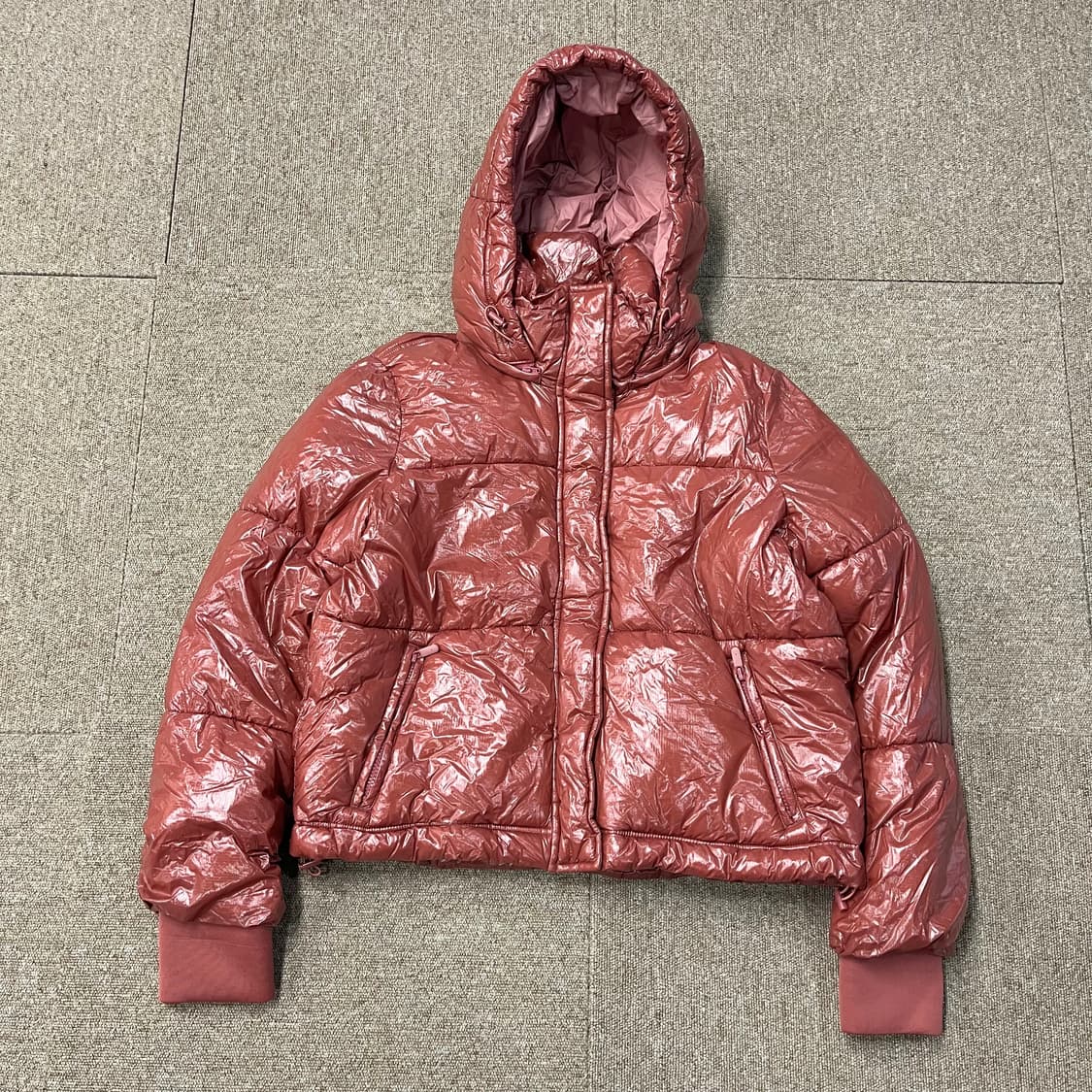 갭 크롭 패딩 상품이미지3