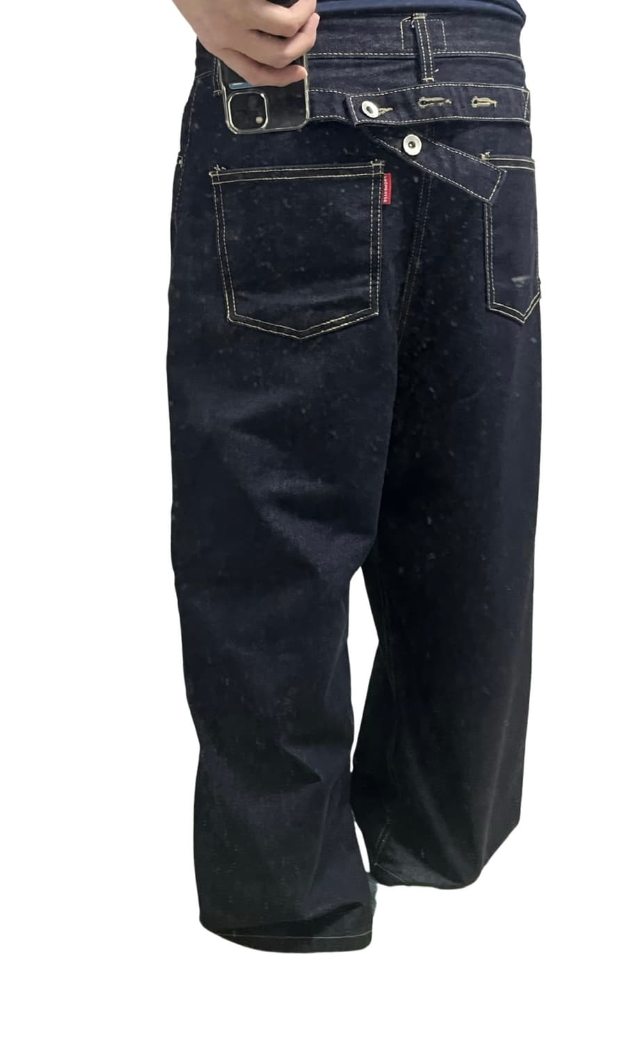 와이드 바지 상품이미지2