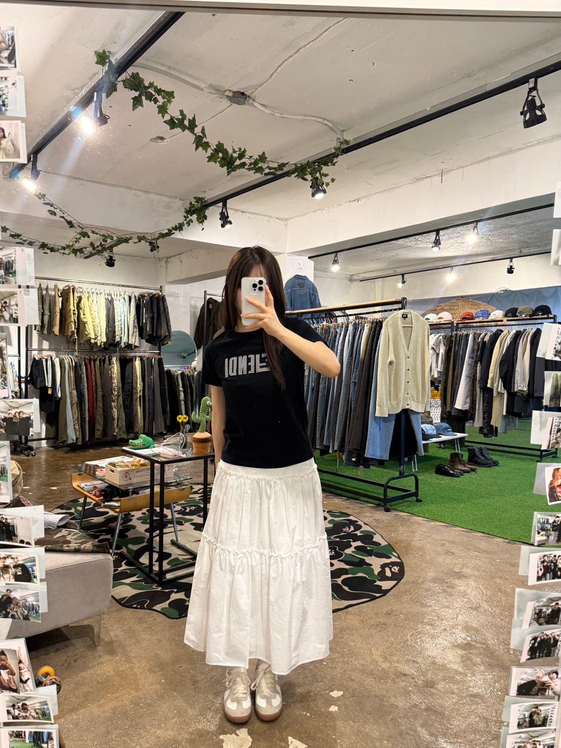 팬디 로고 티셔츠 상품이미지4