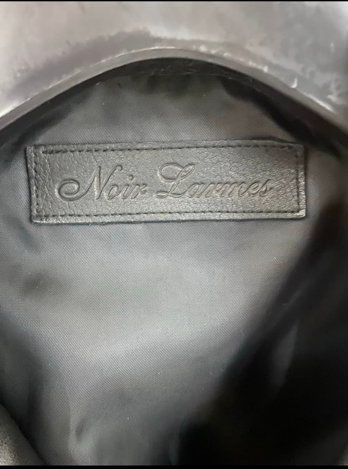 느와르 라르메스 램스킨 더블자켓 상품이미지3