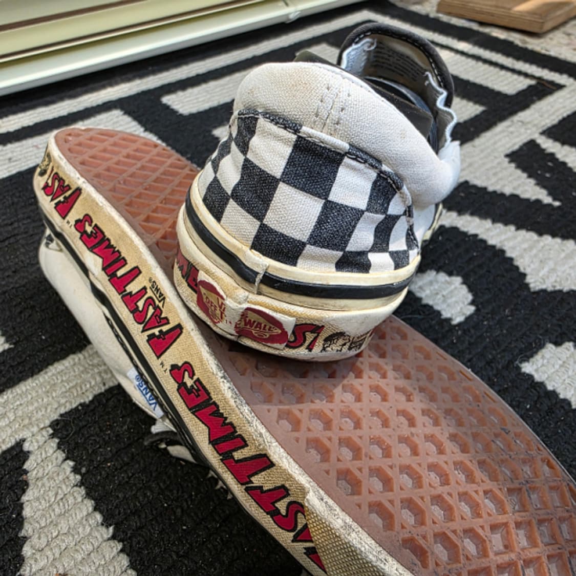 Vans x Fast Times 콜라보 슬립온 상품이미지2