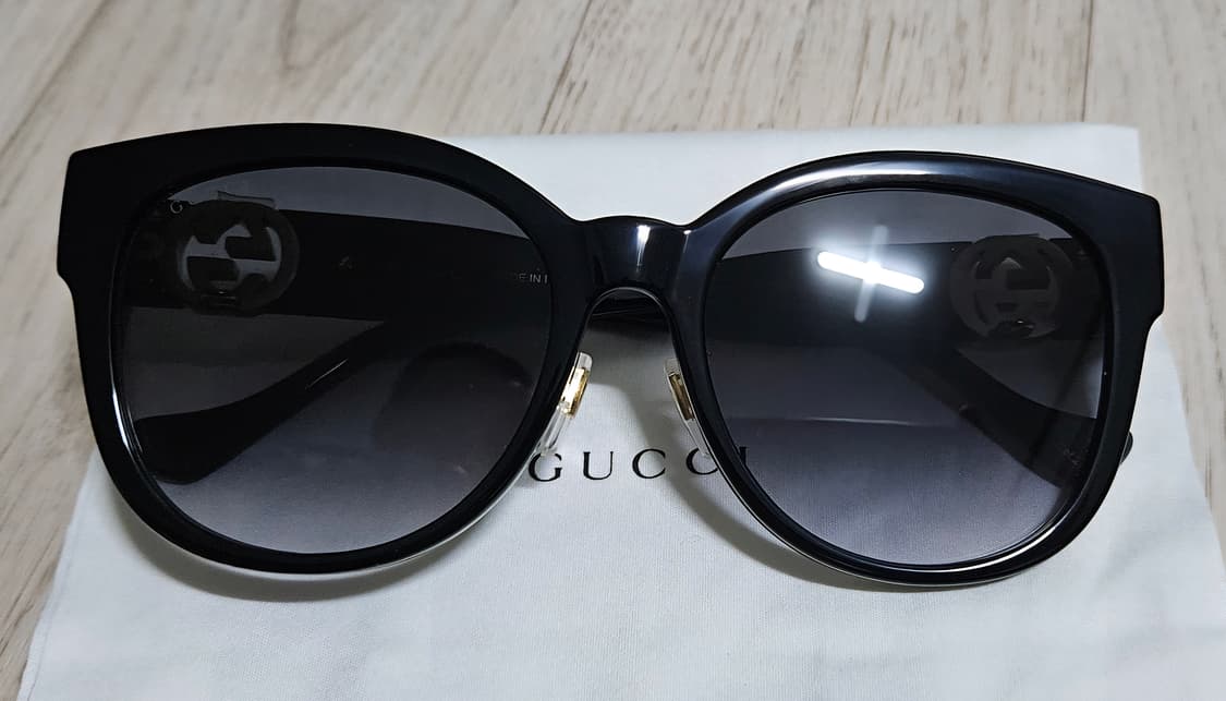 {새상품} 구찌 인터로킹 여성 선글라스 상품이미지4