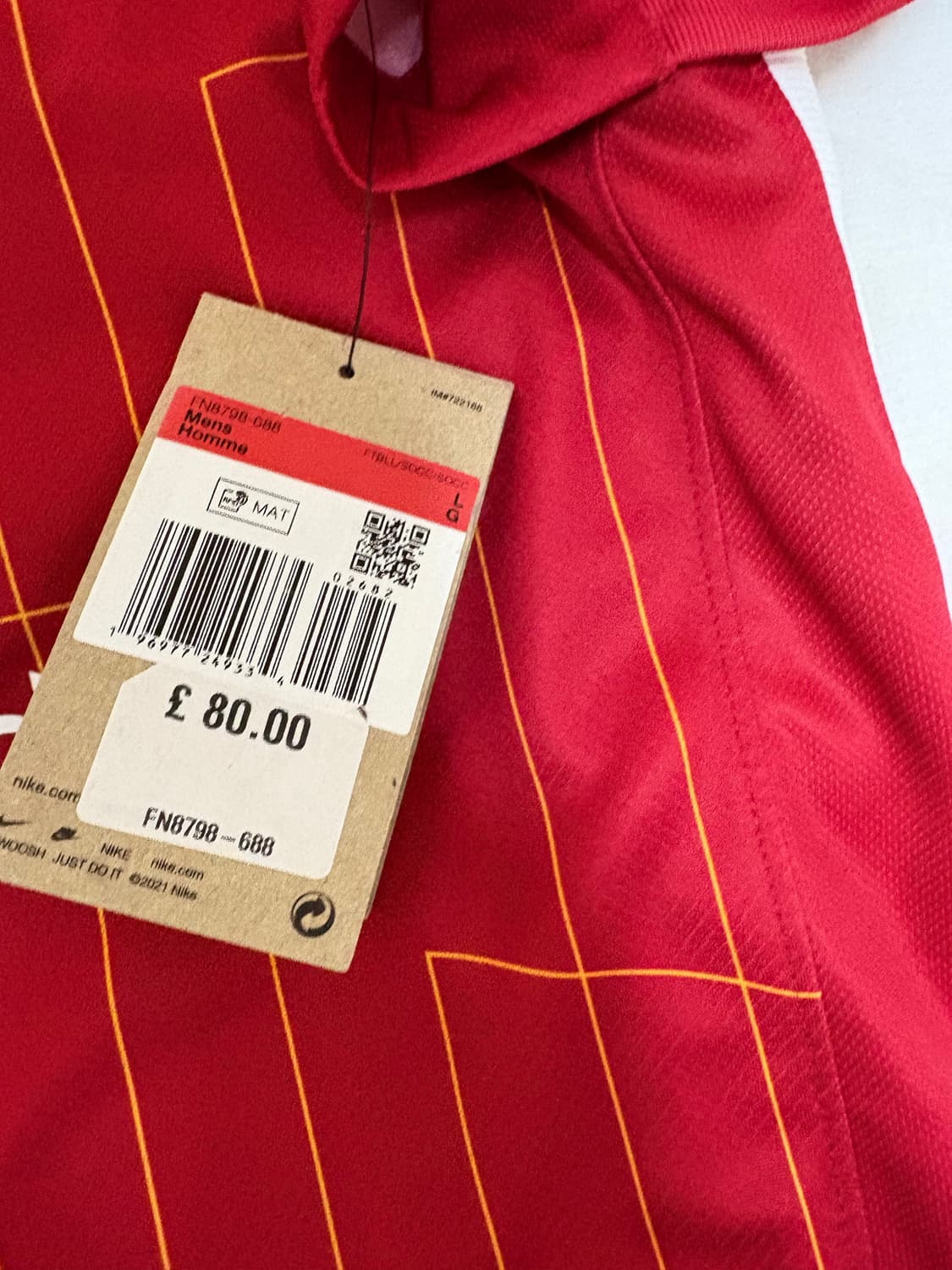 리버풀 24/25 디오구 조타 홈 유니폼 상품이미지4