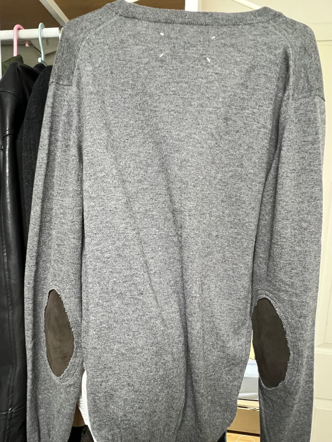 마르지엘라 엘보패치 가디건 L 상품이미지2