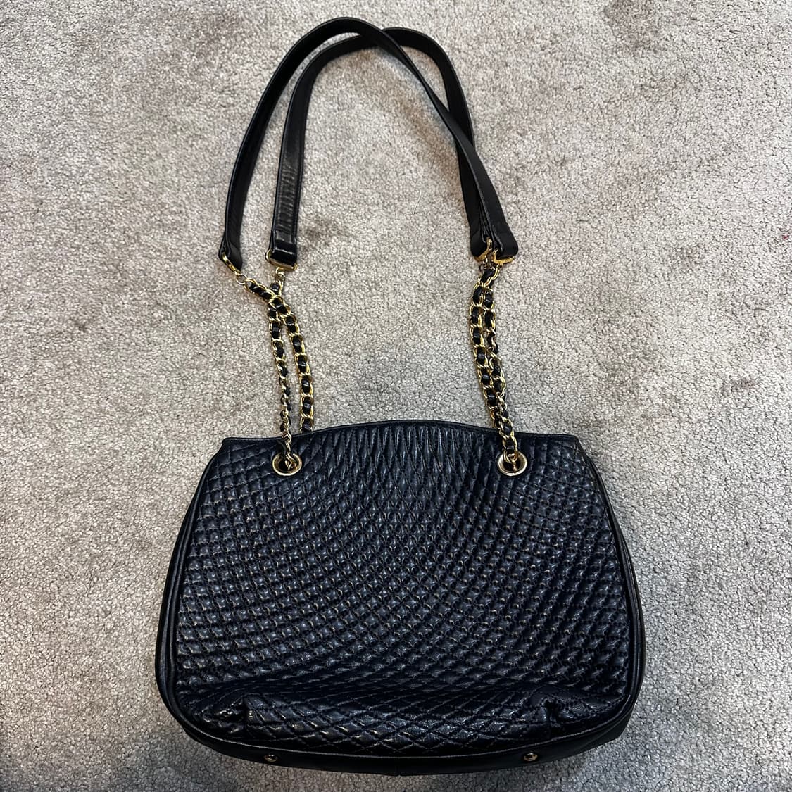 발리 빈티지 퀄팅 체인 숄더백F 상품이미지5