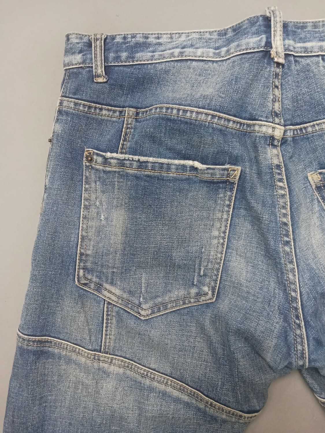 [34] 디스퀘어드2 디스덧댐 바이커진 청바지 상품이미지8