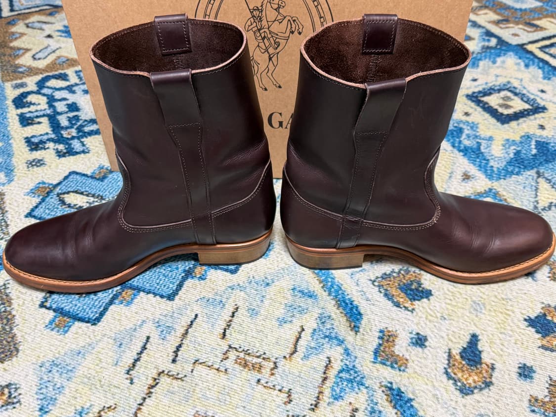 42) 라보떼 가르디안 1/2 페코스 부츠 카페 270 상품이미지3