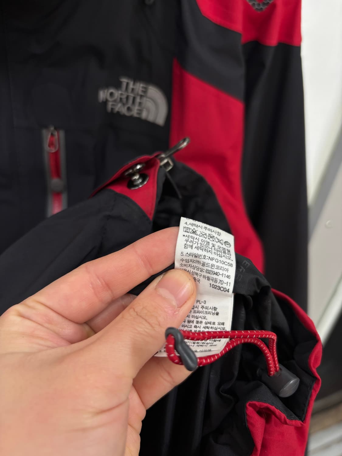 노스페이스 후드탈착 고어텍스 바람막이 상품이미지7