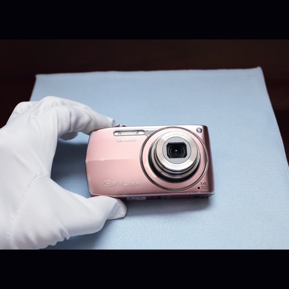 <레어><아일릿모카>카시오 엑슬림 z2300 핑크 빈티지 디카 상품이미지3