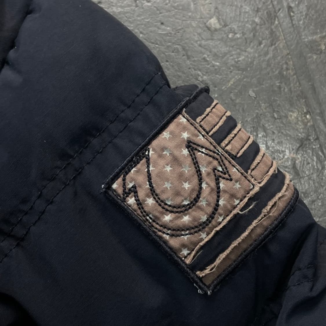 90-95 트루릴리전 덕다운 패딩  상품이미지5