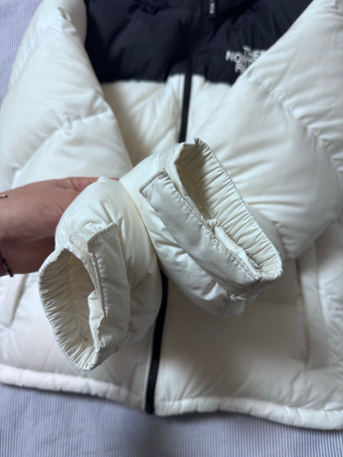 노스페이스 1996 에코 눕시 자켓 화이트 S 상품이미지9