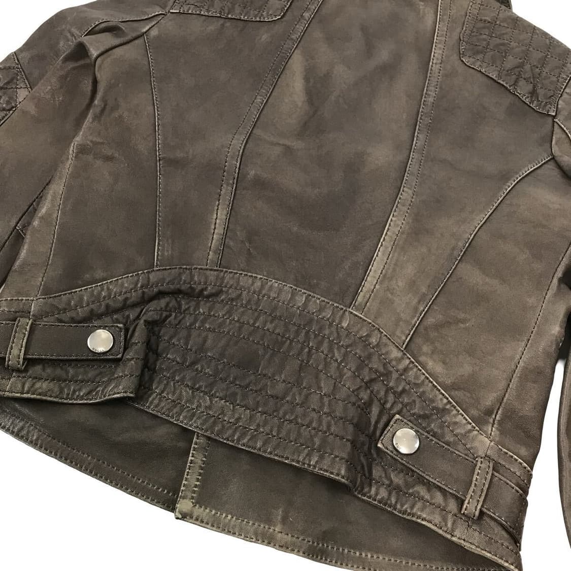 구찌 라이더 레더 자켓 상품이미지3