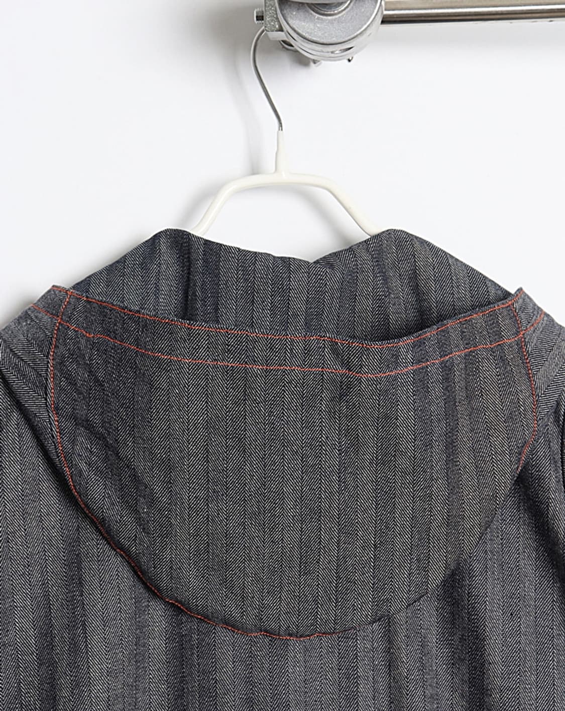 Non Herringbone Hooded Denim Jacket 상품이미지6