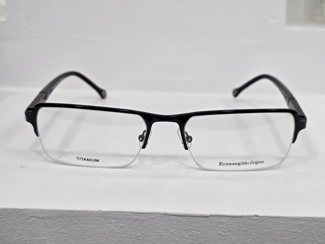 Ermenegildo Zegna 사각 반무테 안경(새상품) 상품이미지2