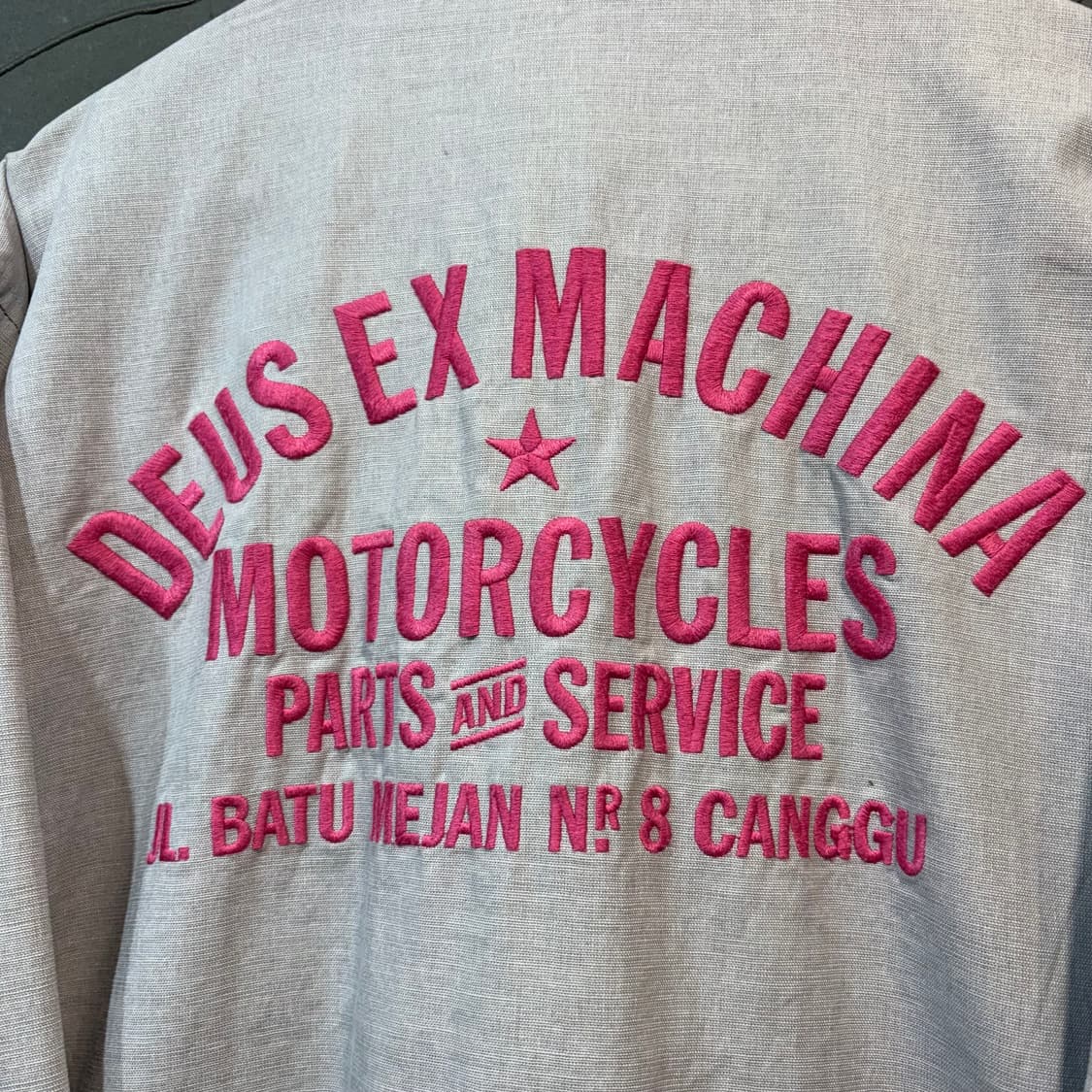 [XL] DEUS 데우스 빈티지 코치 자켓 상품이미지6