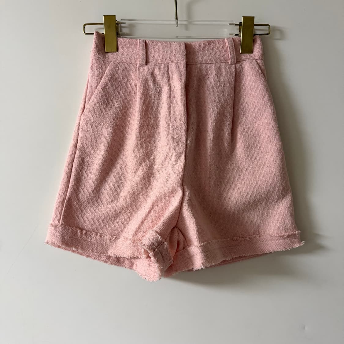 새상품 여자 트위드 반바지 S  상품이미지1