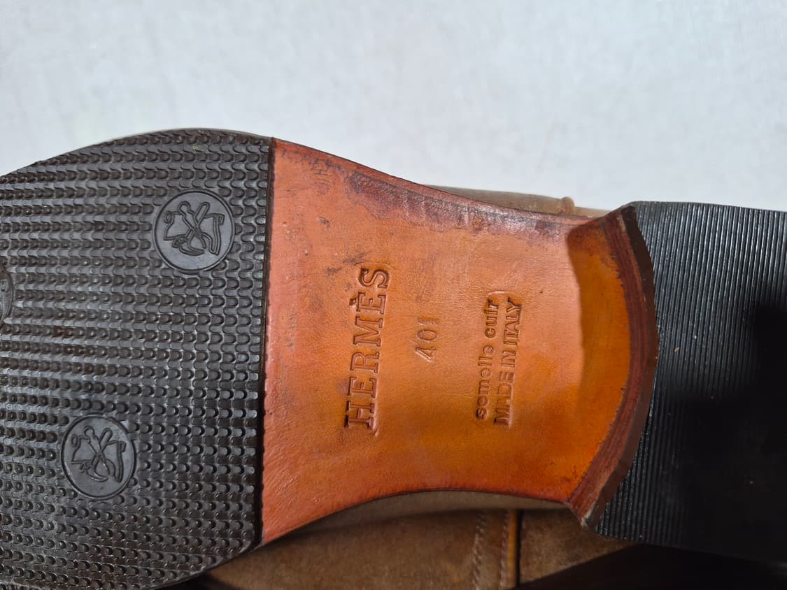 HERMES 에르메스 워커 (40 1/2) 상품이미지7