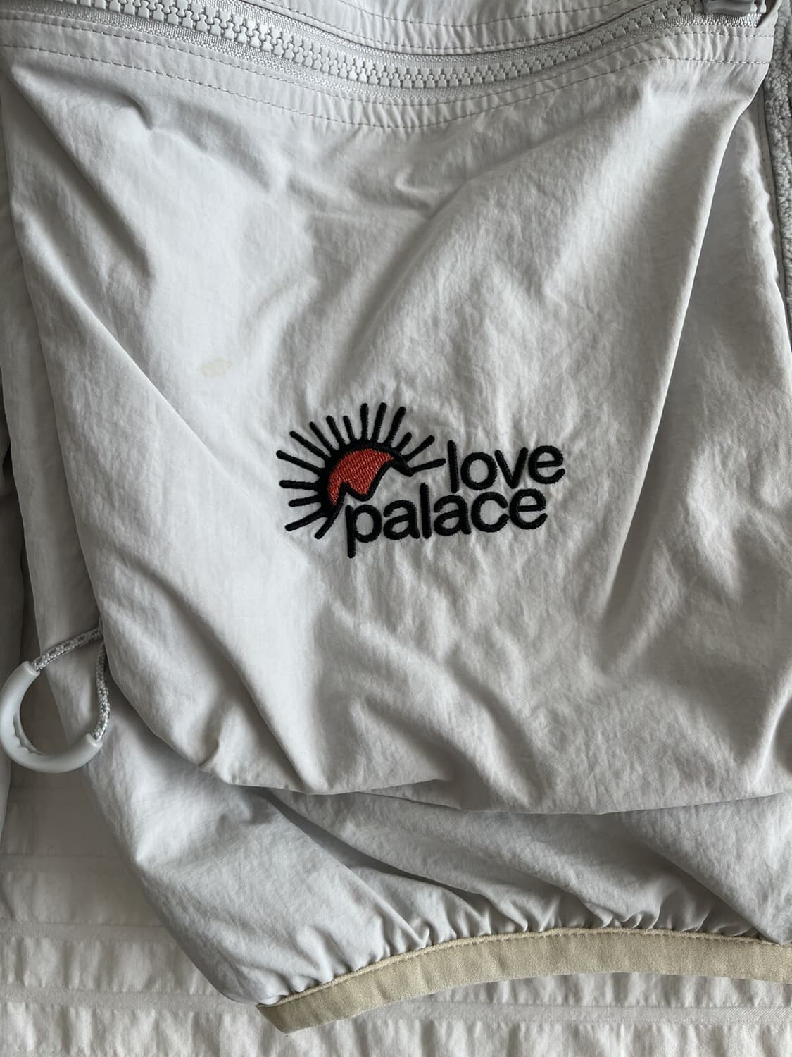 팔라스 폴라텍 하이-로프트 테디 플리스 자켓 라이트 그레이 상품이미지2