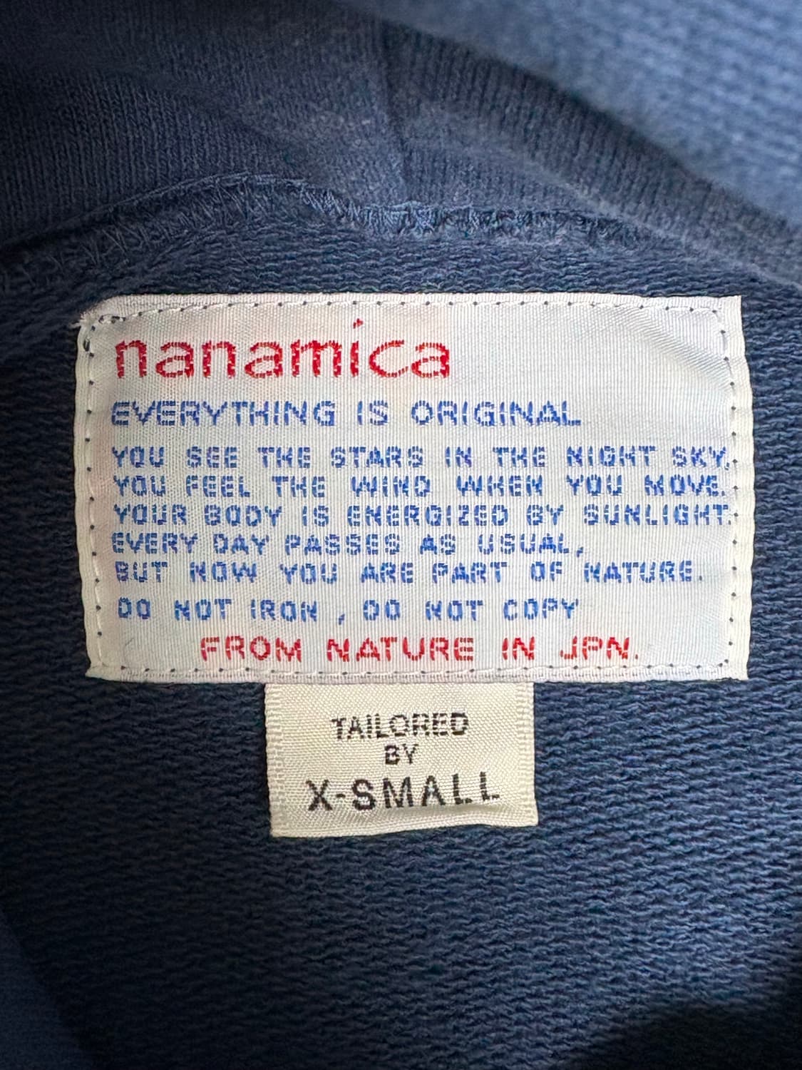 나나미카 로고 후디 상품이미지3