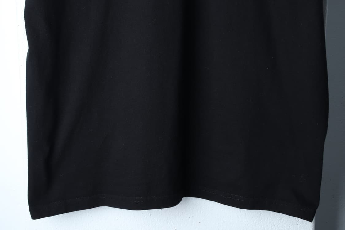 (M-XL) 얼킨 반팔 티셔츠 빅로고 블랙 올드스쿨-H33152 상품이미지4
