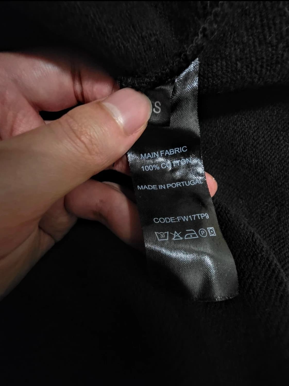 베트멍 아나키 레터링 로고 후드티 상품이미지5