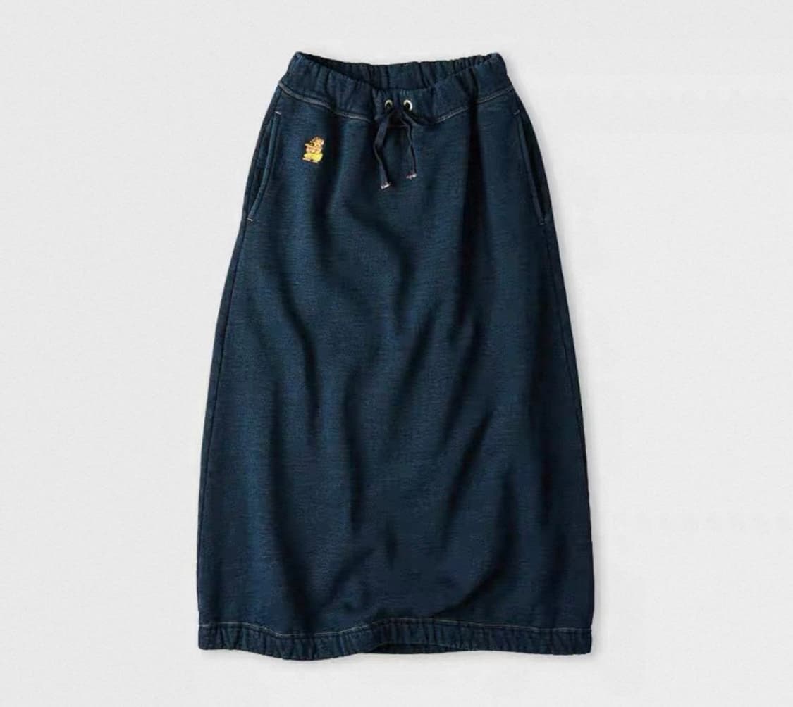 45R 스웻치마 롱치마스커트 상품이미지1