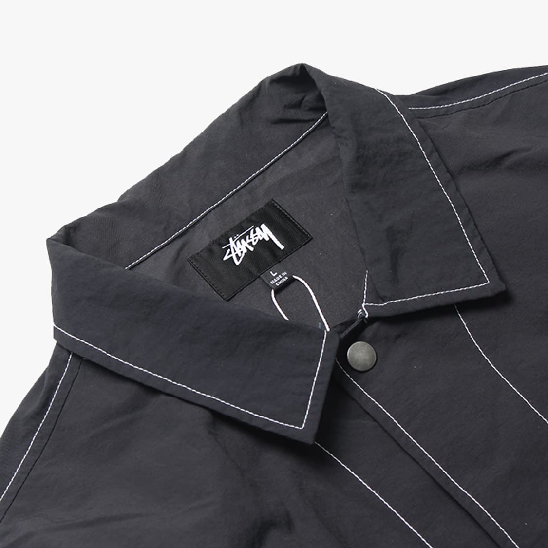  STUSSY "Grey Stitch Jacket" 상품이미지7