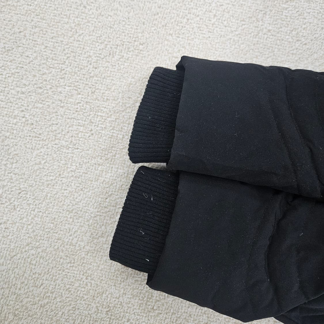 [55] 와이앤케이 여성 폭스퍼 울 덕다운 롱자켓 1203JM1 상품이미지5