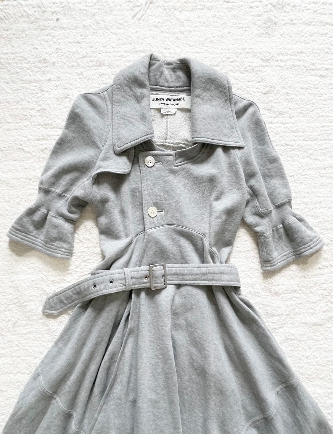 준야와타나베 트렌치 드레스 상품이미지2