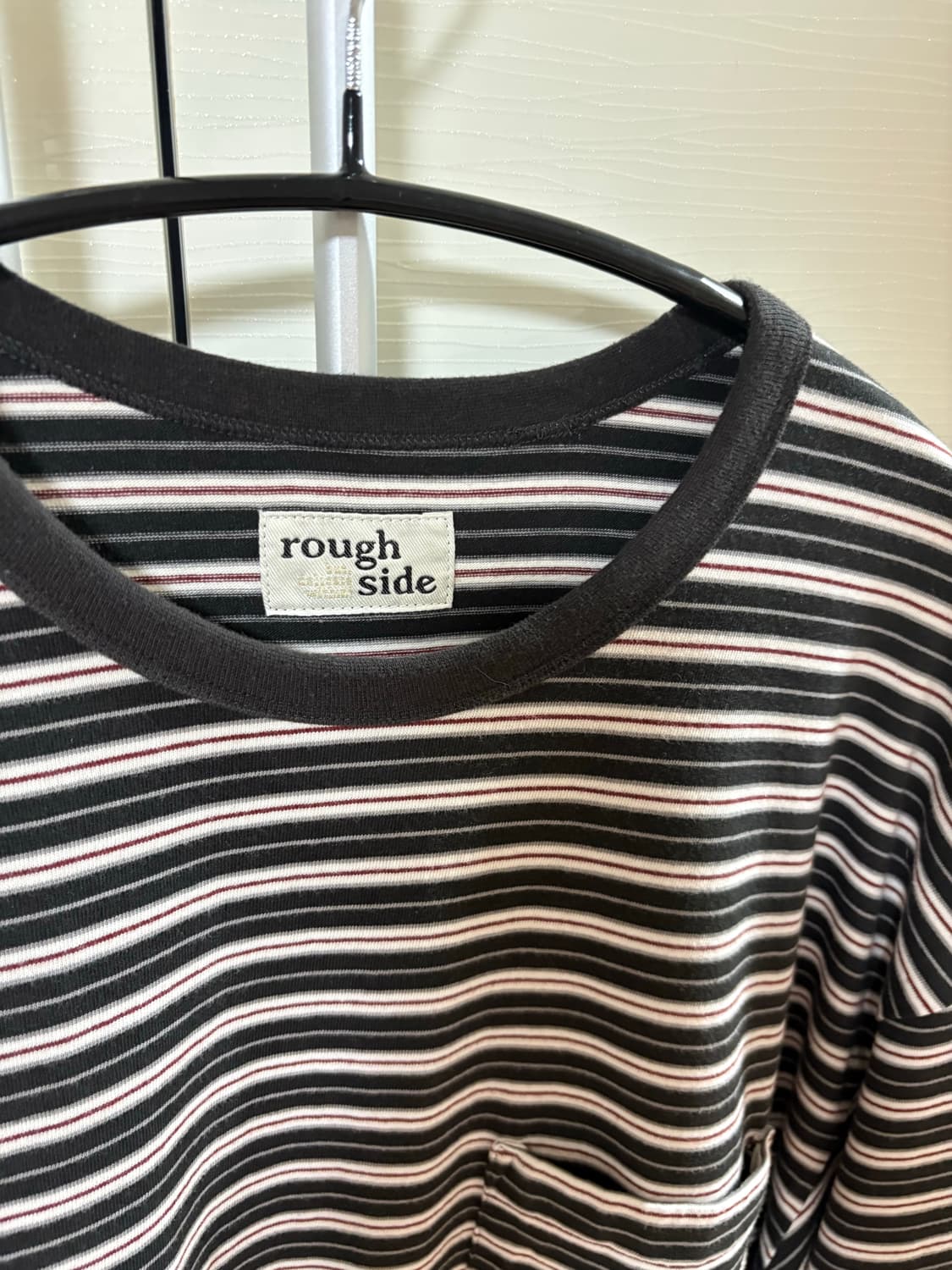 러프사이드 하바티 롱슬리브 차콜 2 상품이미지3