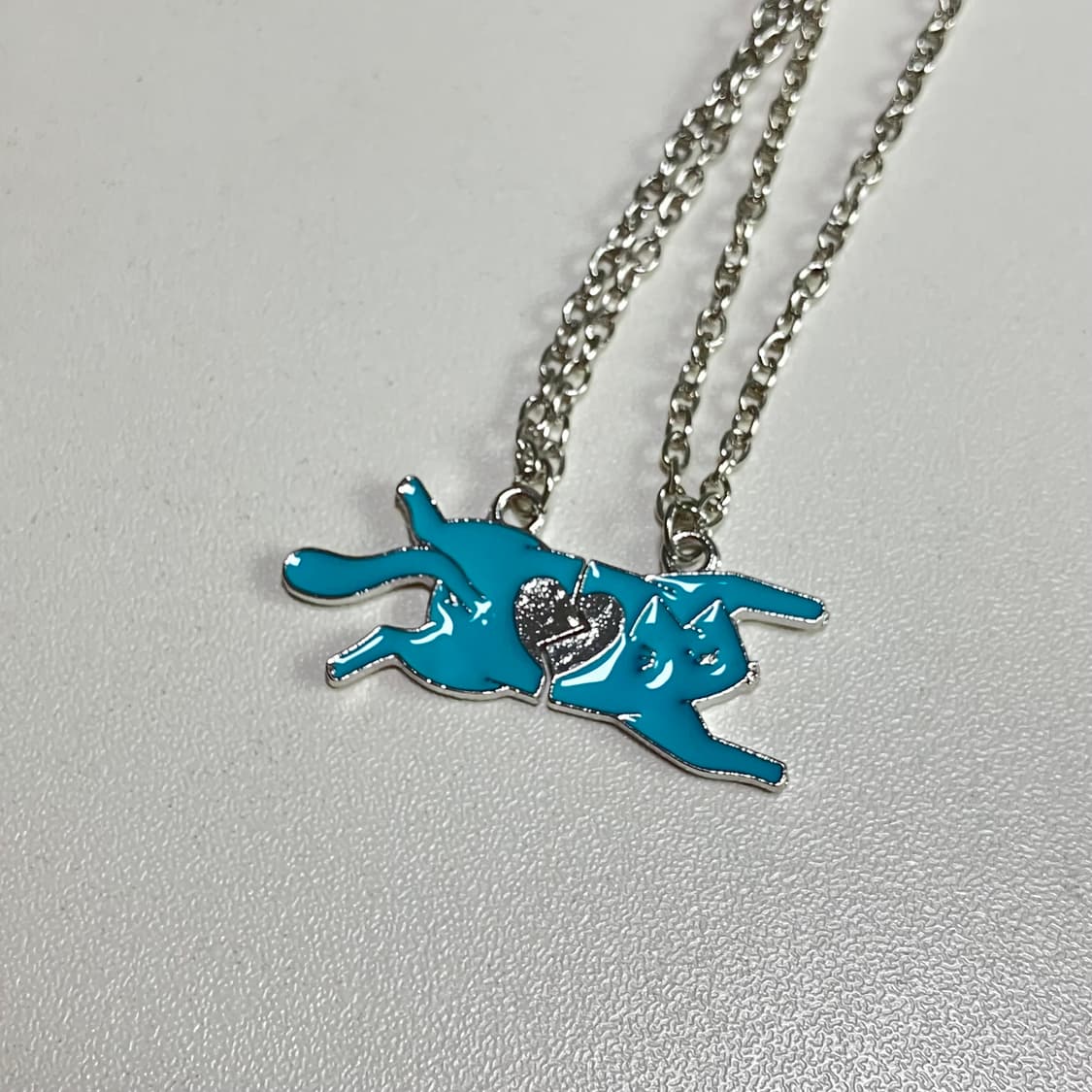 고양이 목걸이 2in1 Set 상품이미지2
