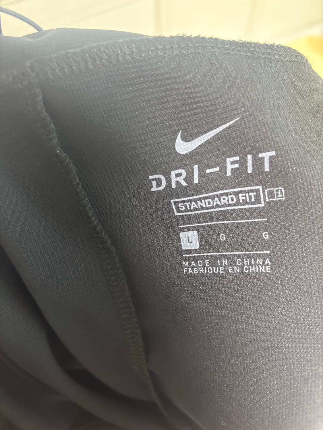 나이키 드라이핏 쇼츠 반바지 블랙 L 상품이미지3