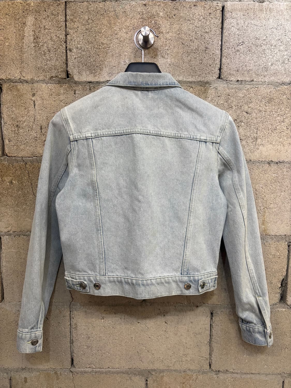 이로 데님 자켓  상품이미지3