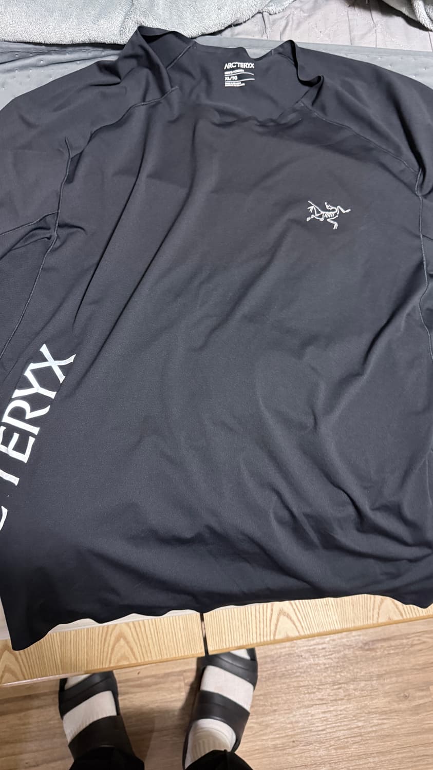 25ss 아크테릭스 노반  반팔 티셔츠 XL 상품이미지1