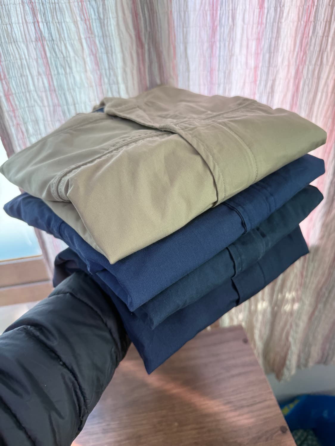 90s parfour derby jacket 더비자켓 스포츠자켓 상품이미지6