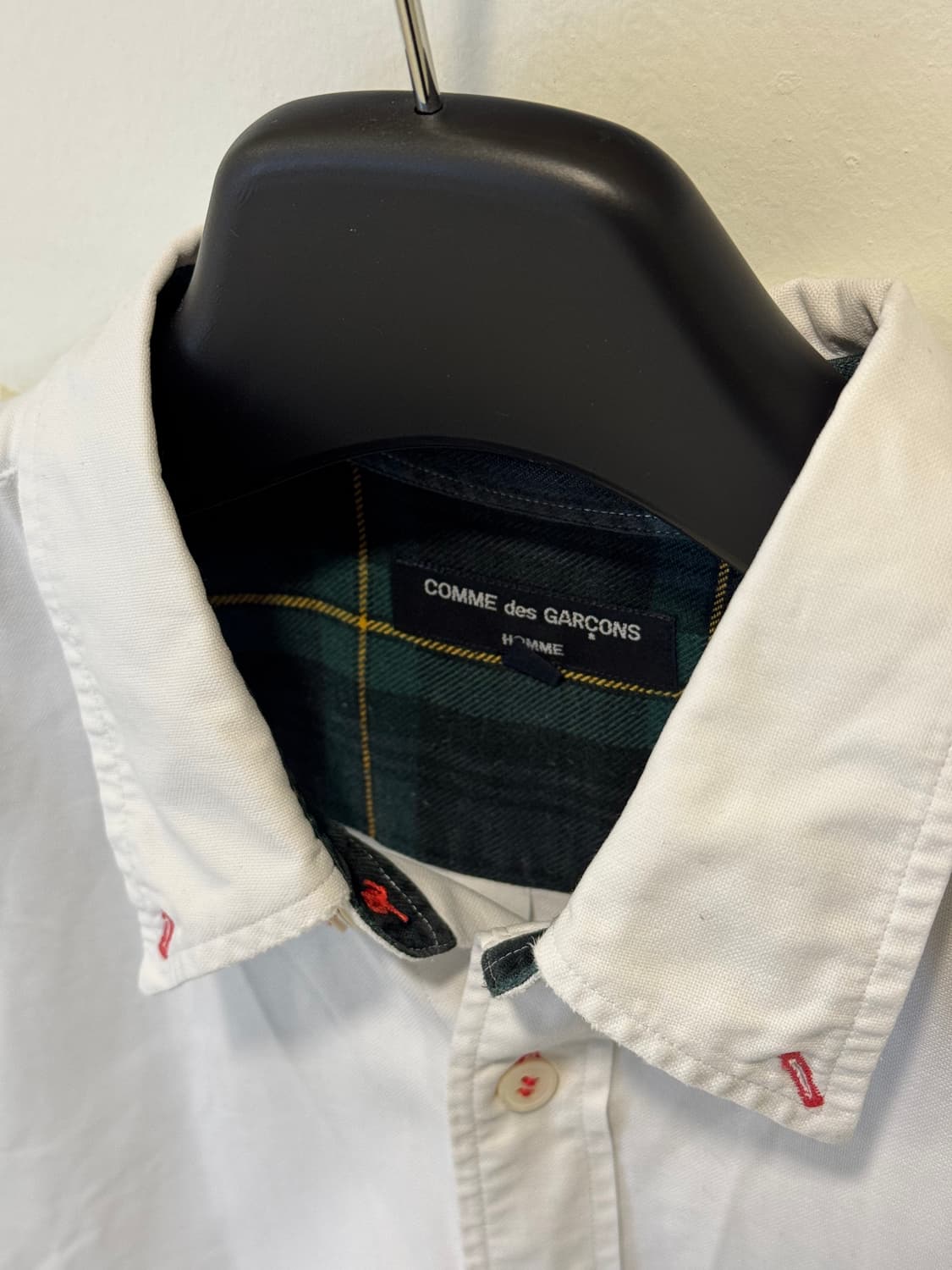 꼼데가르송 옴므 옥스포드 셔츠 상품이미지3