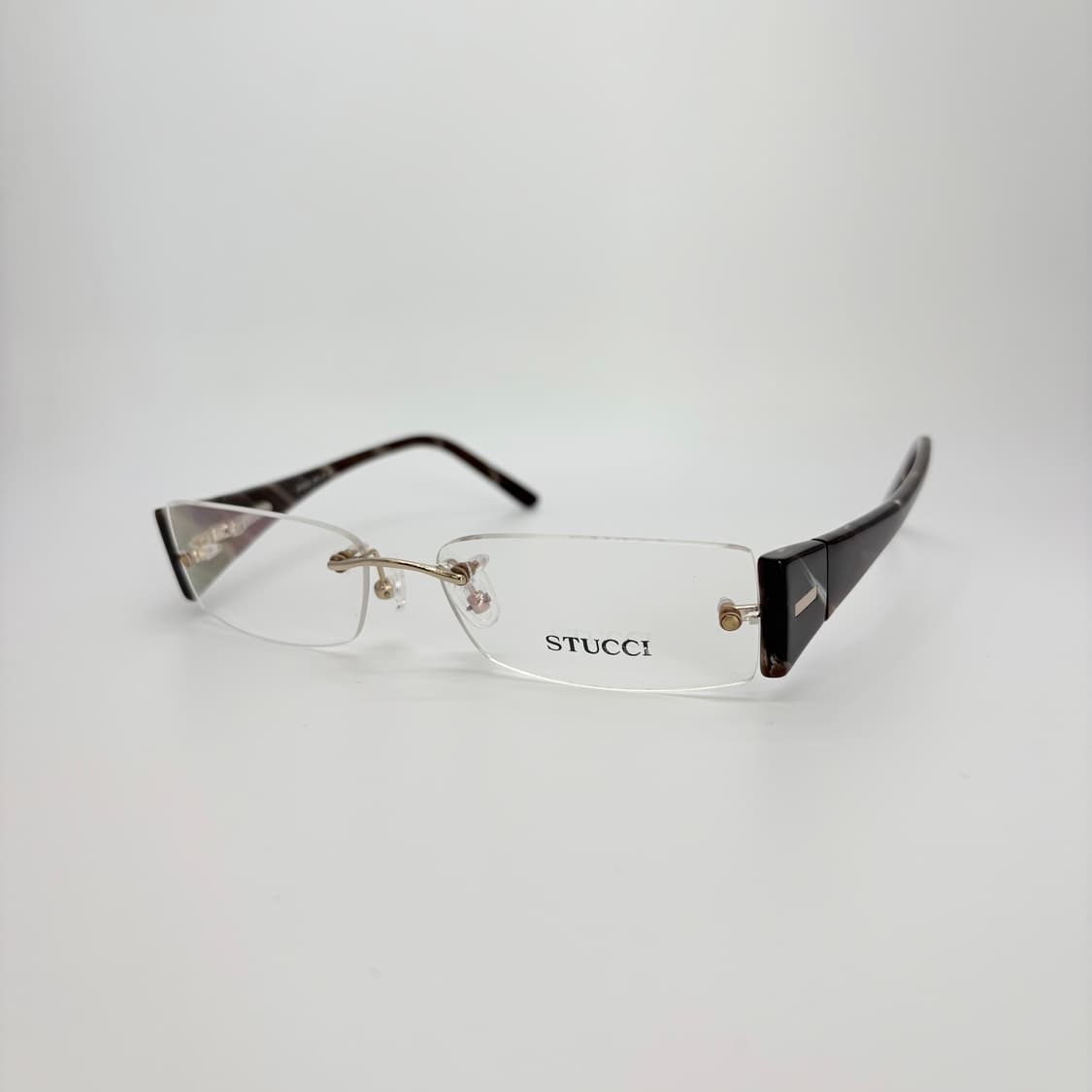 STUCCI 골드브라운 무테 상품이미지1