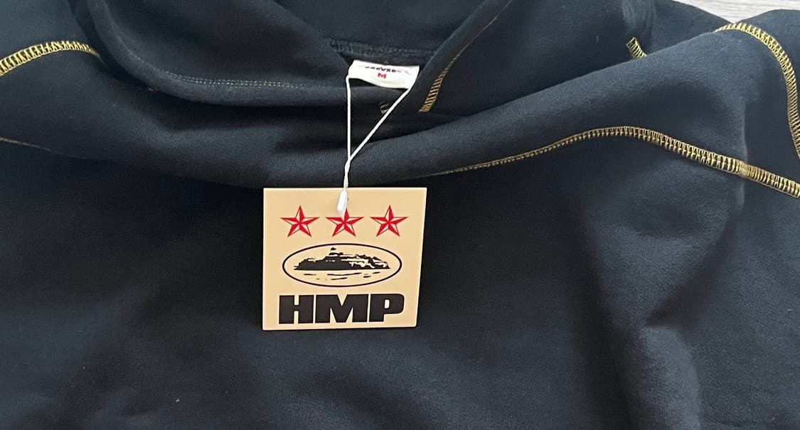 [초급처] 코르테이즈 hmp 후드티 판매합니다 상품이미지2