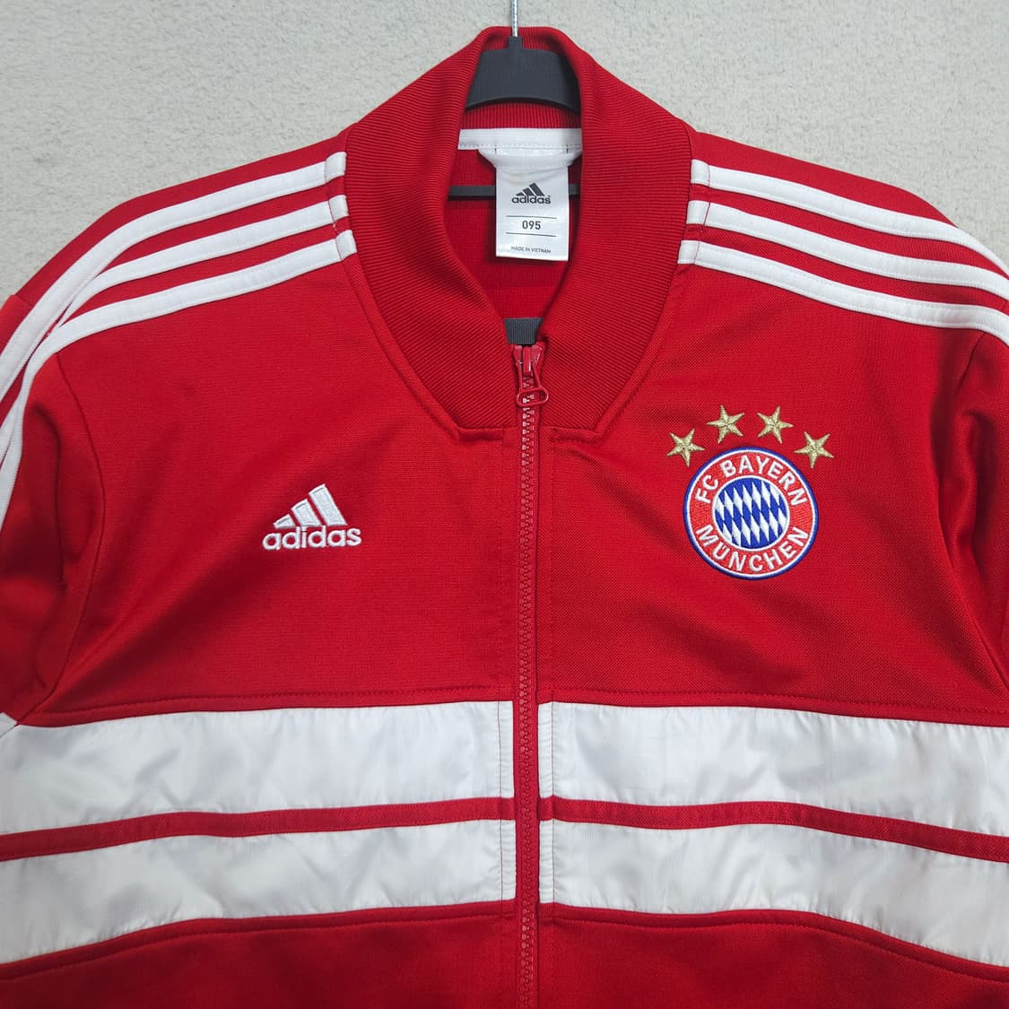 아디다스 바이에른 뮌헨 앤섬 져지 95 상품이미지4