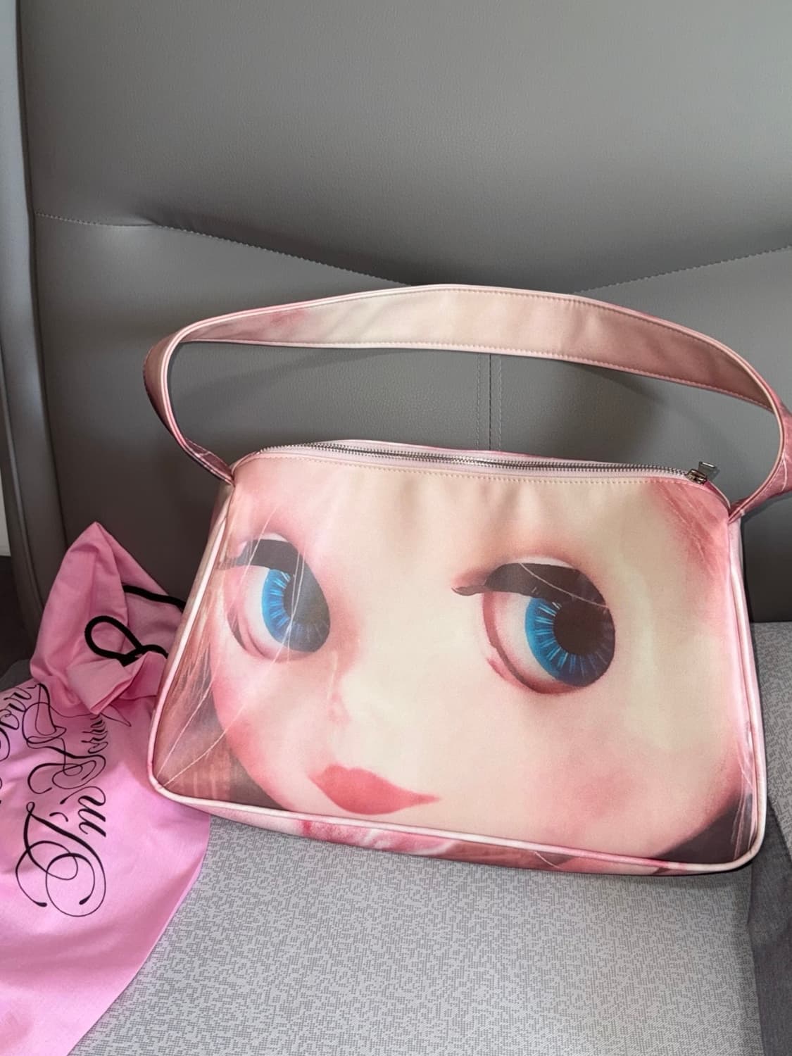 블라이스 인형 프린트 백 상품이미지2