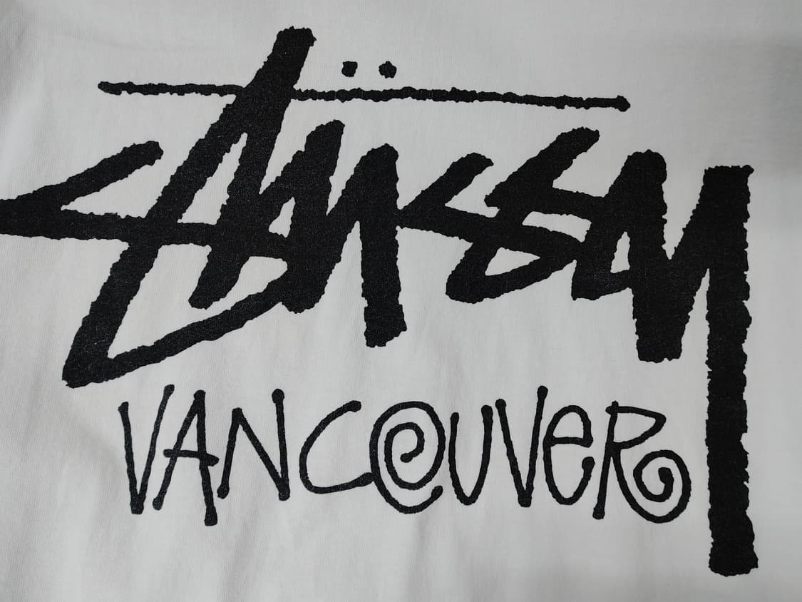 STUSSY VANCOVVER 스투시 반팔라운드티 상품이미지6