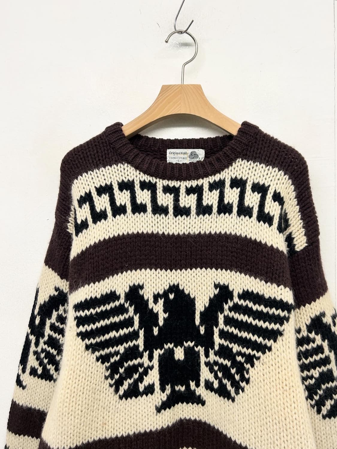 코위찬 핸드메이드 울 니트 상품이미지3