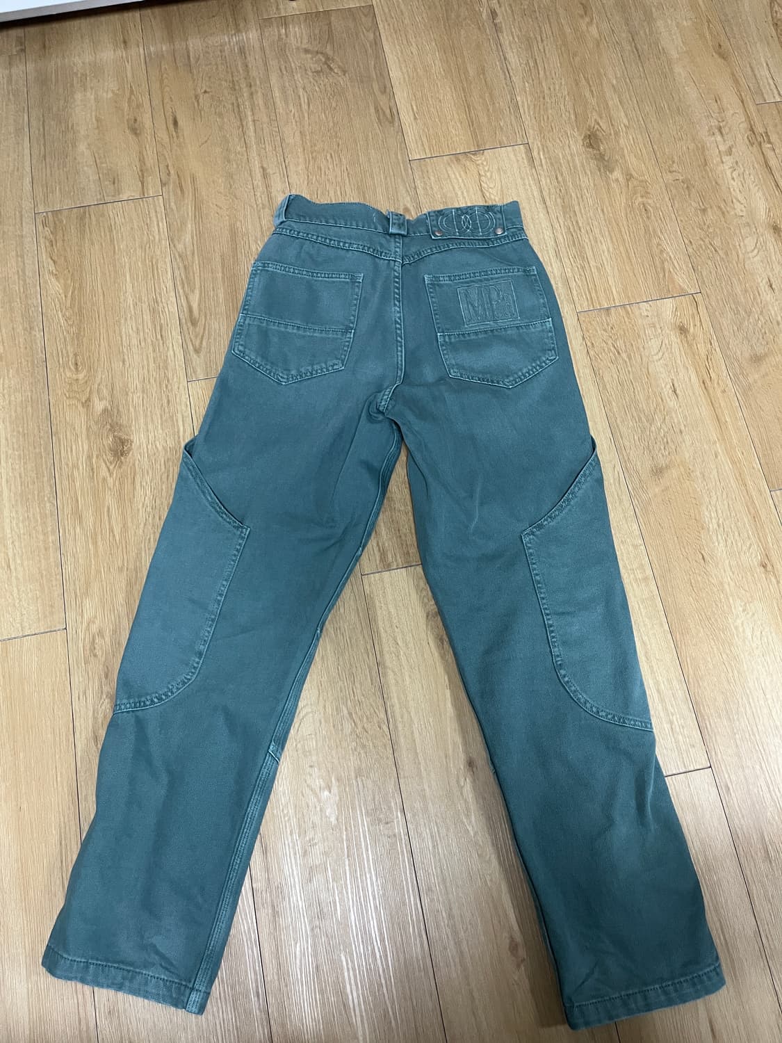 MPa CALF POCKET PANTS (EMERALD) s사이즈 상품이미지3