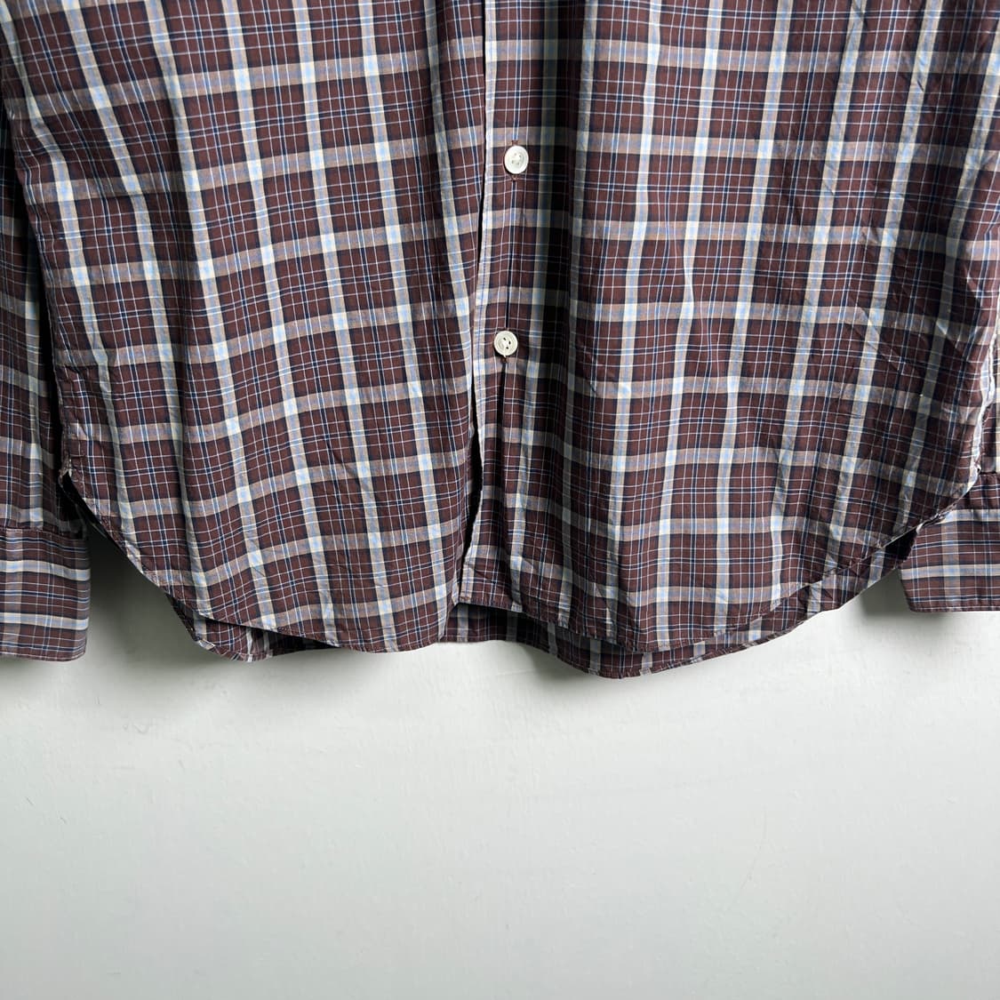 united arrows tokyo 체크 셔츠 S 상품이미지6