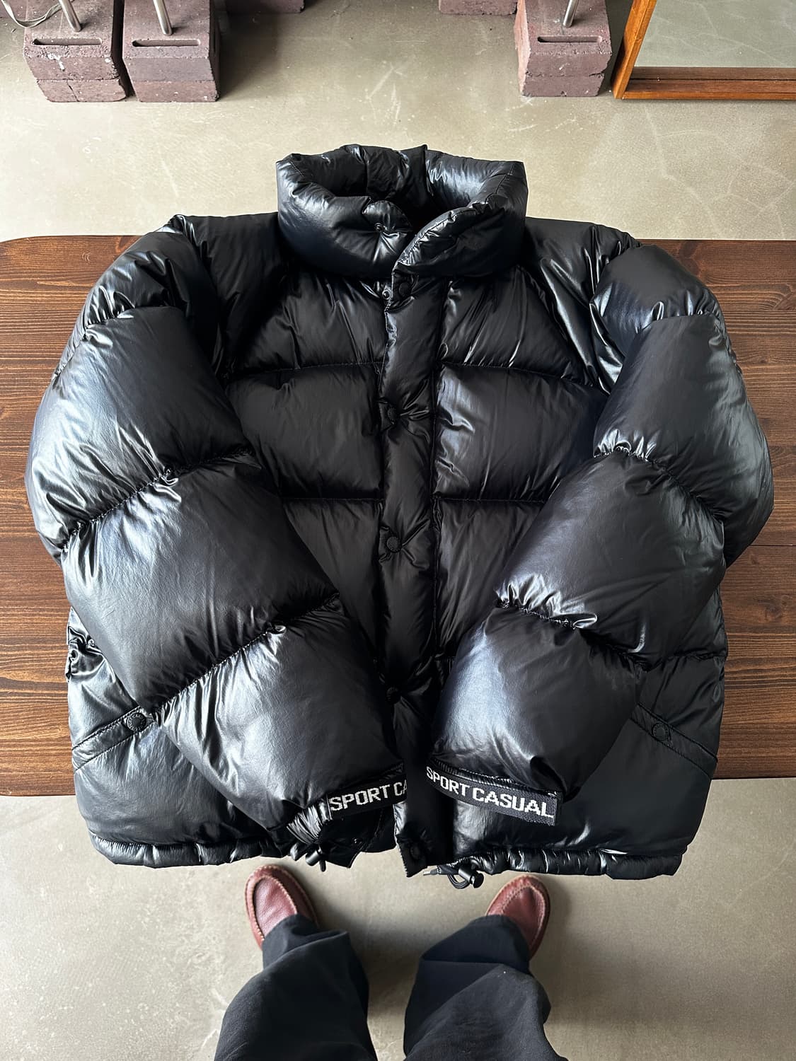 헤리티지플로스 구스다운 패딩 자켓  상품이미지1